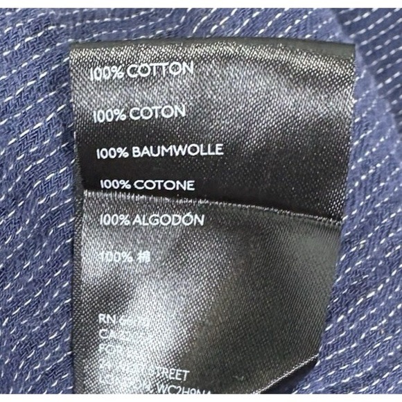 We the Free Womens Large Siena Plaid Pullover Ruffles Smocked Long Sleeve Preppy - Picture 9 of 10